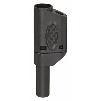 OEM Banana Plug: CAT III 1000V, 2 1/8 in Lg, Brass, Nylon, 1,000 V Max Volt - Banana Plugs
