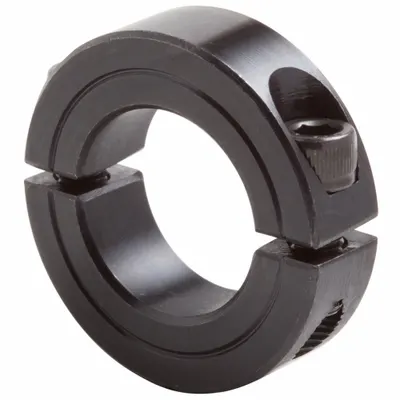 CLIMAX METAL PRODUCTS Steel Recessed-Screw Shaft Collar - Steel Recessed-Screw Shaft Collars
