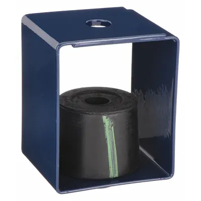MASON Hanger-Mount Vibration Isolator: Neoprene, 35 lb Capacity, 1 7/8 in Wd - Elastomer-Style Hanger-Mount Vibration Isolators