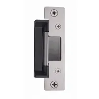 HES Electric Door Strike: 1 1/16 in Wd, 4 7/8 in Ht, Cylindrical (MPN 5300C-630)