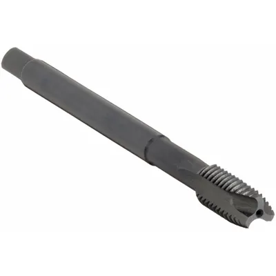WIDIA GTD Spiral Point Tap: M7x1 Metric, 6H, 3 Flute, Plug Chamfer - General Purpose Spiral-Point Taps