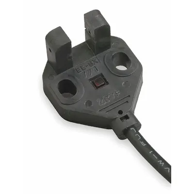 OMRON Photoelectric Sensor: Non-Terminated Cable, 5-24V DC - L-Slot Sensors