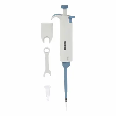 DLAB Single-Channel Pipettor: 1 Channels, 10 ul Capacity - Max - Single Channel Pipetters