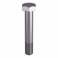 Heavy Structural Bolts: Stainless Steel, Grade B8M, Plain, 3/4"-10 Thread Size, 4 1/2 in lg (MPN BULK-BOLT-5097)