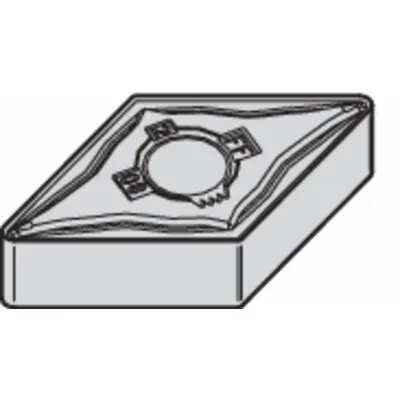 WIDIA Diamond Turning Insert: DNMG441FF - Diamond Indexable Turning Inserts
