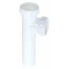 APPROVED VENDOR 35387 Plastic Drain Tee with Baffle, 1-1/2 in Slip