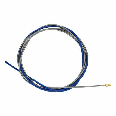 MILLER ELECTRIC Liner: 0.035 in x 12 ft, Steel, AccuLock MDX - Liners for Bernard, Miller & Hobart MIG Guns