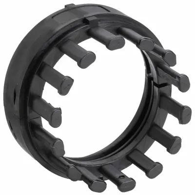 REIKU Comb Jaw: 2 3/4 in Nominal Size (MPN PAKKB-70) - Jaws for Continuous-Flex Corrugated Tubing