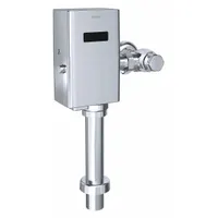 TOTO Automatic Flush Valve: EcoPower, 0.125 gpf Gallons per Flush, Hydropower, Exposed, Top, Piston (MPN TEU1UA12#CP)