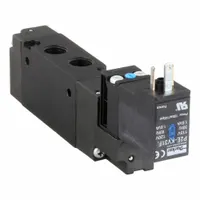 PARKER Solenoid Air Control Valve: B3, Four-Way / Two-Position, Single Solenoid, 110 to 120V AC (MPN B310BB553C)