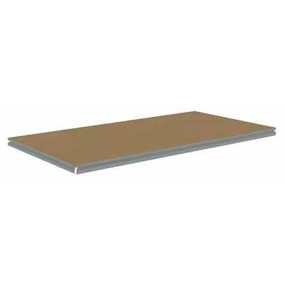 TENNSCO ZBES-6036D Particleboard Decking Shelf Kit for Boltless Shelving - Particleboard Decking Shelf Kits for Boltless Shelving