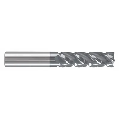 OEM Square End Mill: Carbide - Fast-Cutting Carbide Square End Mills for Steel & Cast Iron