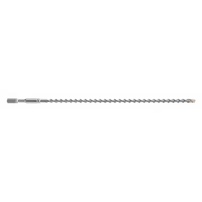 BOSCH Rotary Hammer Drill: 3/4 in Drill Bit Size, 24 in Max Drilling Dp - Spline Concrete & Masonry Drill Bits
