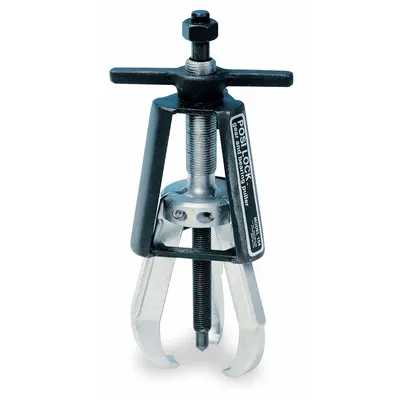 POSI LOCK Caged Jaw Puller: 3 in – 25 in Jaw Spread, 14 in Jaw Reach, 0.35 Jaw Thick - Caged External-Grip Jaw Pullers