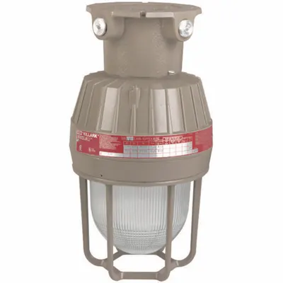 HUBBELL KILLARK Fully Configured Fixture: 2,880 lm, T4 Temp Code, 150 W, 120/240V AC - Bulb-Dependent Jelly Jar Hazardous Location Lights