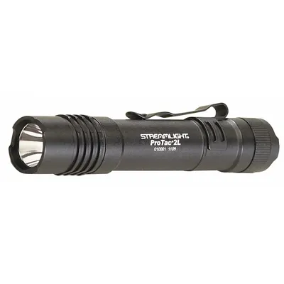 STREAMLIGHT Flashlight: 350 lm, 3.25 hr Run Time at Max. Brightness, 159 m Max Beam - Flashlights