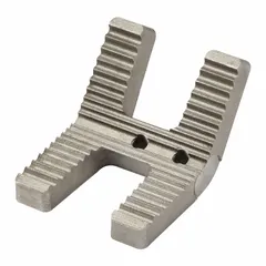Type 793ZZ5 replacement jaw for Milwaukee chain vise. Used to secure pipe during cutting, threading, or assembly in plumbing and construction applications.