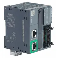 SCHNEIDER ELECTRIC PLC: (16) Discrete/(2) Analog, (16) Transistor, 24V AC : 24V DC (MPN TM221ME32TK)