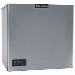 This modular ice machine head produces 800 lb of dice ice per day and is water cooled for consistent performance in warm environments. It measures 29 in Ht x 30 in Wd x 24 in Dp and operates on 203-208V. Designed to mount on an ice storage bin, it is suitable for commercial kitchens and foodservice operations requiring high-volume ice production.
