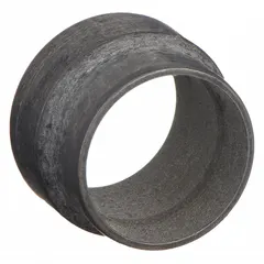 Steel ferrule from the Ferulok series for flareless bite-type compression connections on 1 in OD tubing. Used in hydraulic and pneumatic systems to create a leak-resistant seal without flaring the tube end.