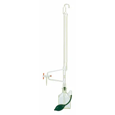 KIMBLE Automatic Fill Buret: 10 mL, A, 765 mm, ±0.02 mL, 0.05 mL Inc - Class A Glass Burets