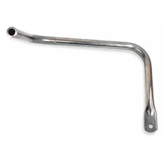 Bracket kit for mounting rear crossview mirrors on commercial vehicles. Used to secure mirrors that improve driver visibility during reversing and maneuvering in tight spaces.