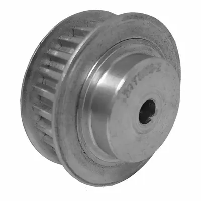 Dayton Timing Pulley: Trapezoidal, Plain, For T5 Timing Belt Section, For 10 mm Belt Wd - T5 Section Timing Belt Pulleys