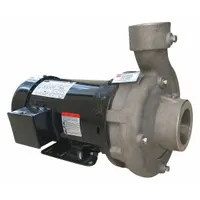 Centrifugal Pump: 2 hp, 208-240/480V AC, 50 ft Max Head, 2 in, 1 1/2 in Intake and Disch (MPN 55JJ67)