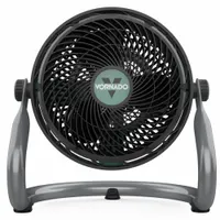 VORNADO Circulating Fan: 9 in Blade Dia, Non-Oscillating, 3 Speeds, 15 in Ht, 14 11/16 in Wd (MPN CR1-0482-17)
