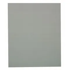 This solid polymer panel is used to construct privacy partitions in commercial restrooms. It measures 55 inches in height, 58 inches in width, and 1 inch in thickness, with a gray color and pebble finish. The solid polymer inner core provides moisture resistance for high-traffic environments.