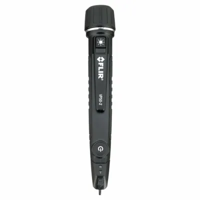 FLIR Non-Contact Voltage Detector/Tester: 24 V to 1,000 V, Audible/Light/Vibration - Non-Contact Voltage Detectors