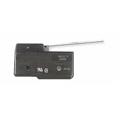 OMRON Snap Action Switch: Hinge Lever Actuator, 1NO/1NC - Hinge Lever Snap-Action Switches