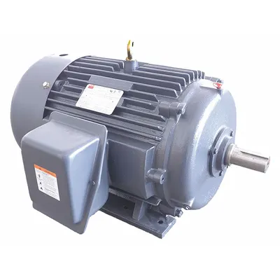 Dayton General Purpose Motor: Rigid Base Mount, Totally Enclosed Fan Cooled, 25 hp - Rigid Base 3-Phase General Purpose AC Motors