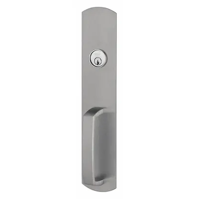 VON DUPRIN 880NL-R US26D Night Latch Trim, Chrome - Trim, Handles & Pulls for Exit Push Bars