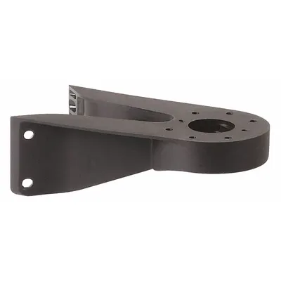 WERMA Wall Mount Bracket: Tower Light Mount, For KombiSIGN 71/72, 1 15/16 in Overall Ht - Wall-Mount Brackets for Modular Tower Lights
