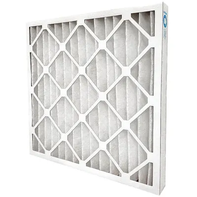 OEM Pleated Air Filter: 12 in x 20 in x 2 in, MERV 10, Gen Use - MERV 10 Pleated Air Filters