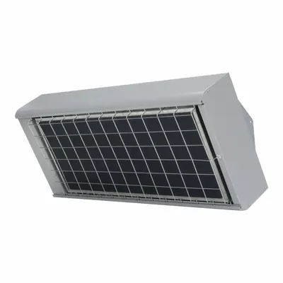 FOSTORIA FSA-6520-3 6500W 208V AC 1 or 3 Phase Hardwired Flat - Indoor/Outdoor Suspended Infrared Radiant Electric Ceiling Heaters