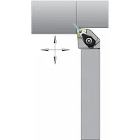 DORIAN Indexable Turning Toolholder: ADCLNR164D (MPN 73310153002)