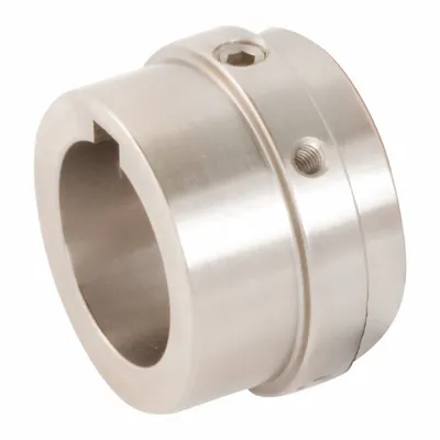 REGAL REXNORD Tire Coupling Hub: WE4 Coupling Size, For Keyed Shaft Type, Steel - Bushed Bore Tire Coupling Hubs