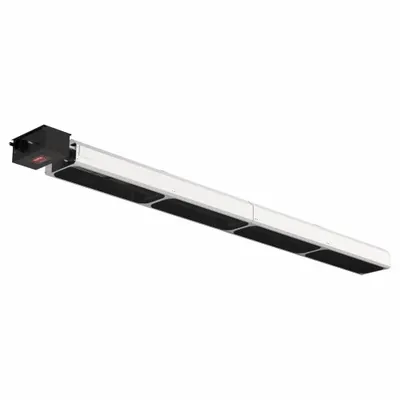 RE-VERBER-RAY Gas Fired, Decorative, Two Stage - Suspended Infrared Tube Gas Ceiling Heaters