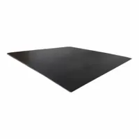 Rubber Strip: EPDM, Std, 1/4 in Thick, 24 in x 48 in, Black, 60 Shore A Durometer, -40°F to 225°F (MPN 1600-1/4H)