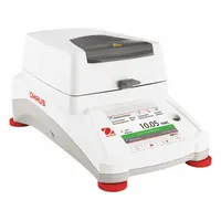 OHAUS Moisture Analyzer: 120 g Max Capacity, 40°C to 230°C, Halogen, RS232/USB, Touchscreen (MPN MB120)