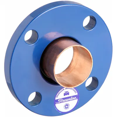 STREAMLINE W 03891NL Low-Lead Cast Copper & Bronze Tube Flange - Low-Lead Cast Copper & Bronze Tube Flanges