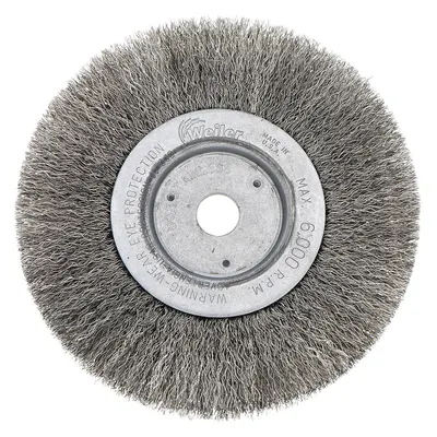 WEILER Light-Cleaning Brush for Stainless Steel - Light-Cleaning Brushes for Stainless Steel