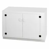 MYSTAIRE Base Cabinet: 38 in Overall Dp, 72 in Overall Wd, 36 in Overall Ht, Polypropylene, 1 Doors (MPN MY-PBC72)