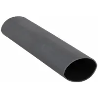 3M Heat Shrink Tubing: 1.1 in I.D. Before Shrinking, 0.37 in I.D. After Shrinking, 9 in Lg, 3 PK (MPN ITCSN-1100-9"-BLACK-12-3 PC PKS)