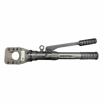 ENERPAC Manual Cutter: Self Contained, Guillotine Head, 10,000 psi, Wire Cap 1.18 in - Cable Cutter Kits