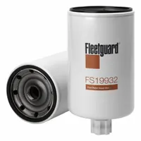 FLEETGUARD Automotive Fuel Filter: 13 5/16 in Overall Lg, 4 1/4 in Outside Dia, 9 in Overall Wd (MPN FS19932)