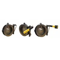 CHAMPION External Spring Check Valve: Swing, Inline Valve Body, 4 in Pipe Size, Wafer, Ductile Iron (MPN 4SDX12-LTBS-P1/4)