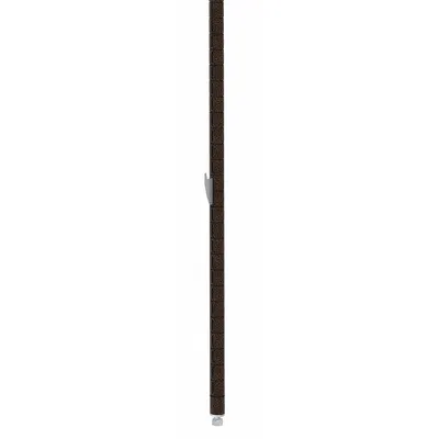 METRO 63PQ-DCH-4 Quick-Slot Wire Shelving Posts for Dry Use